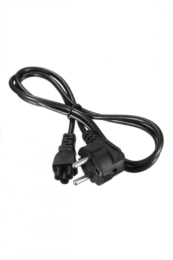 BASTORE Laptop Adaptör Güç Kablosu Yonca Power Kablosu 1.5 Metre - 3