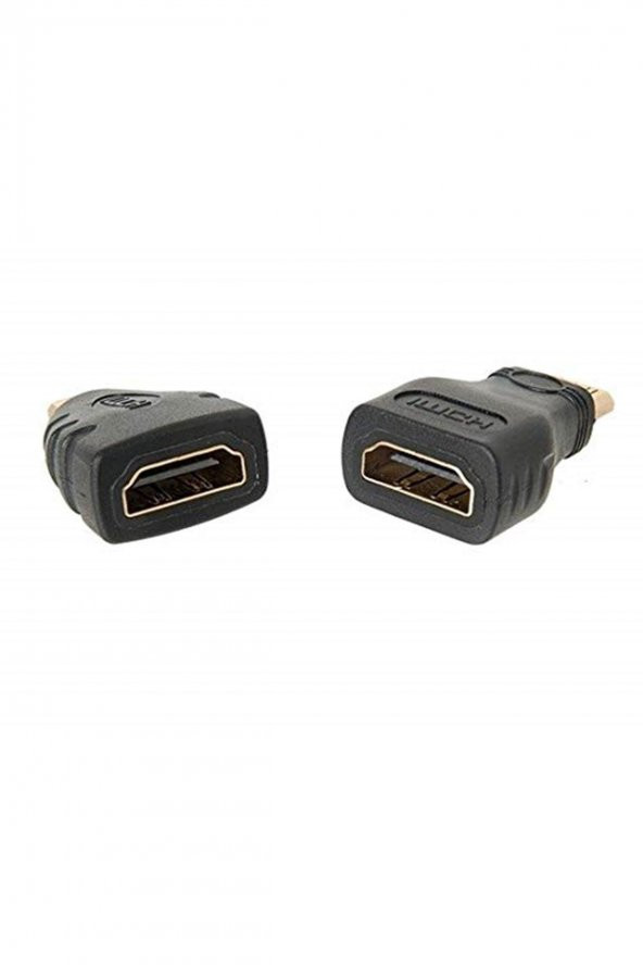 Alfais Al-4699 1.5 Metre 1.4v Hdmi Kablo ve Mini Micro Uç Çevirici 3ın1 Dönüştürücü - 3