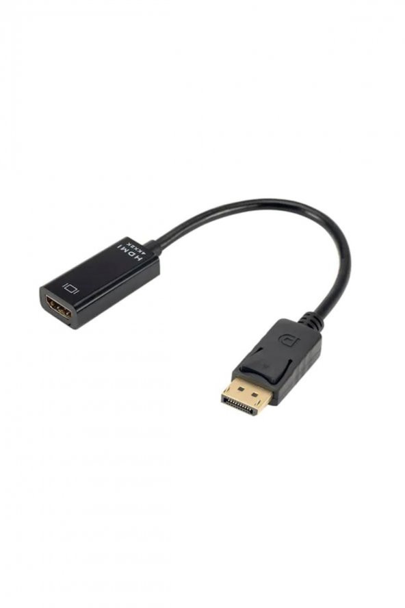 BASTORE 4K Displayport to Hdmi Display Port HDMI Çevirici Dönüştürücü Kablo