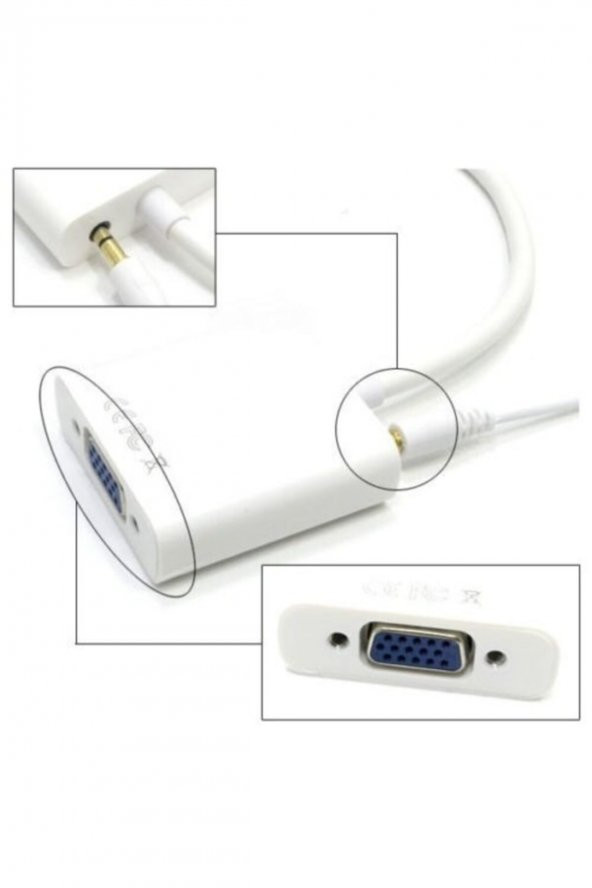 OEM Bst Hdmı To Vga Ses Girişli Çevirici - 2