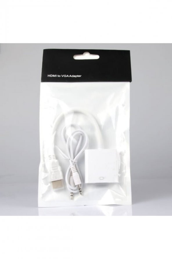 OEM Bst Hdmı To Vga Ses Girişli Çevirici - 3