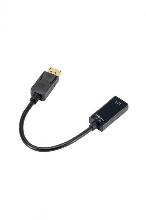 BASTORE 4K Displayport to Hdmi Display Port HDMI Çevirici Dönüştürücü Kablo - Resim 3