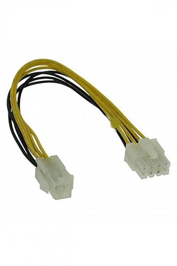 Alfais 4 Pin To 8 Pin Güç Çevirici Power Supply Çevirici Kablosu