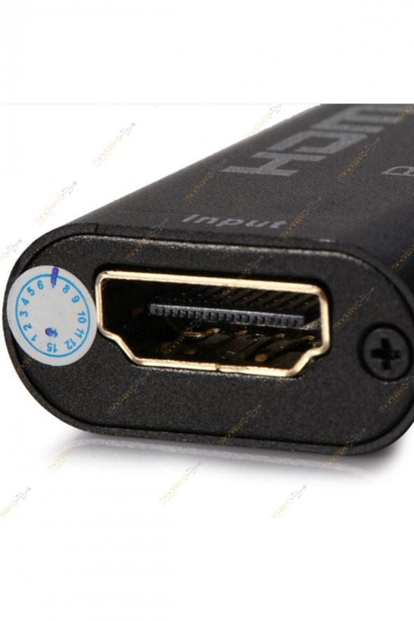 WOZLO Hdmı Repeater Uzatma Full Hd 1080p 40m Sinyal Güçlendirici - 3