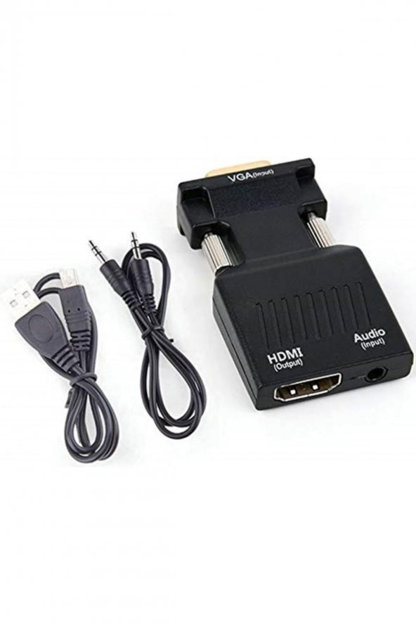 Alfais Marka: 4501 Vga To Hdmi Çevirici Dönüştürücü Kategori: Dönüştürücüler - 2