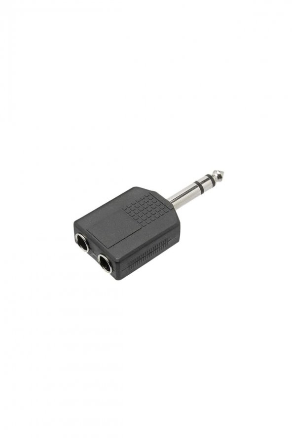OEM Çevirici Jack 1x6.3mm Erkek Stereo To 2x6.3mm Dişi