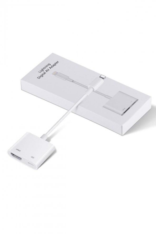 OEM Lightning To Hdmi Çevirici Adaptör - 2