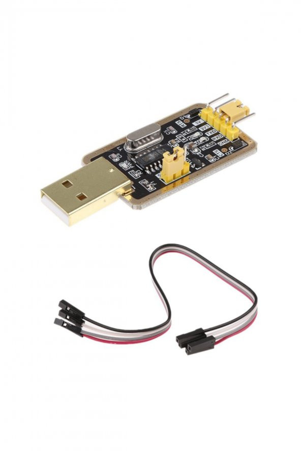 WOZLO Usb to Ttl Çevirici Rs232 - Resim 3