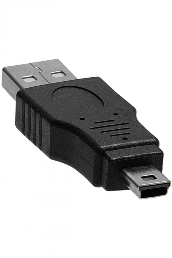 WOZLO 5 Pin Usb Erkek To Usb Erkek - Mini Usb Çevirici - 2