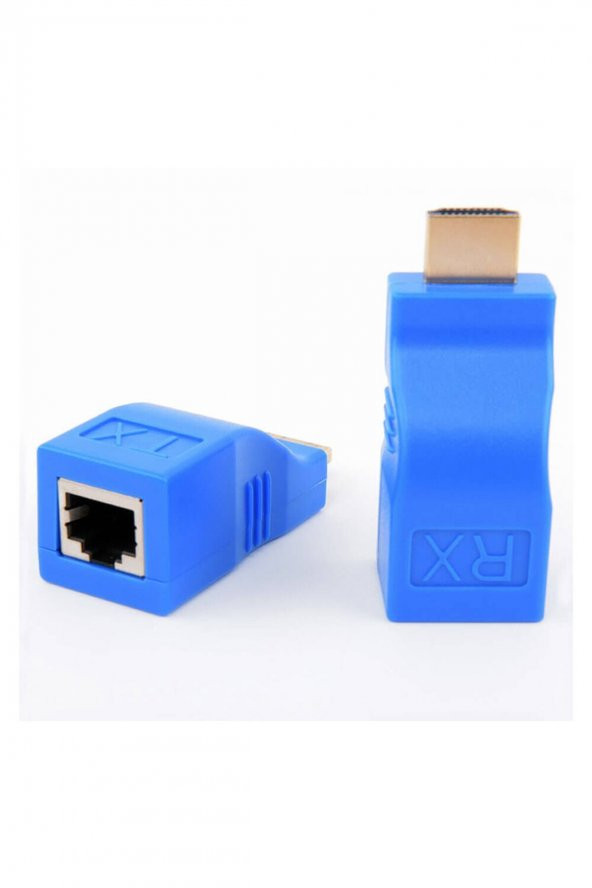 BASTORE Hdmi Extender 4k 2k 3d Hdmi Uzatma Aparatı 1080p Cat5e Cat6 Hdmi Uzatma 30 Metre Uzatma - 3