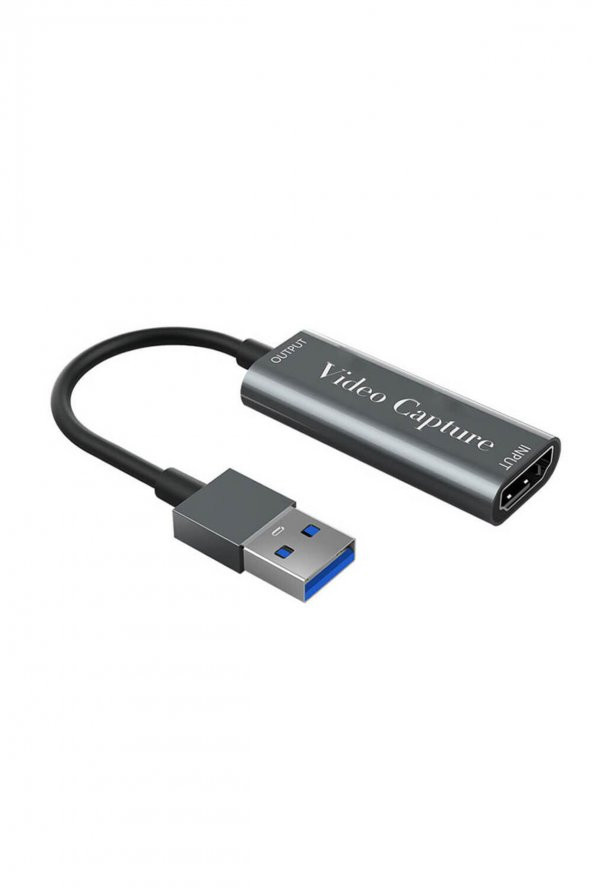 WOZLO Usb 3.0 Hdmi Video Capture Ezcap Usb 3.0 Hdmı Görüntü Kaydedici Yakalama Kartı 1080p