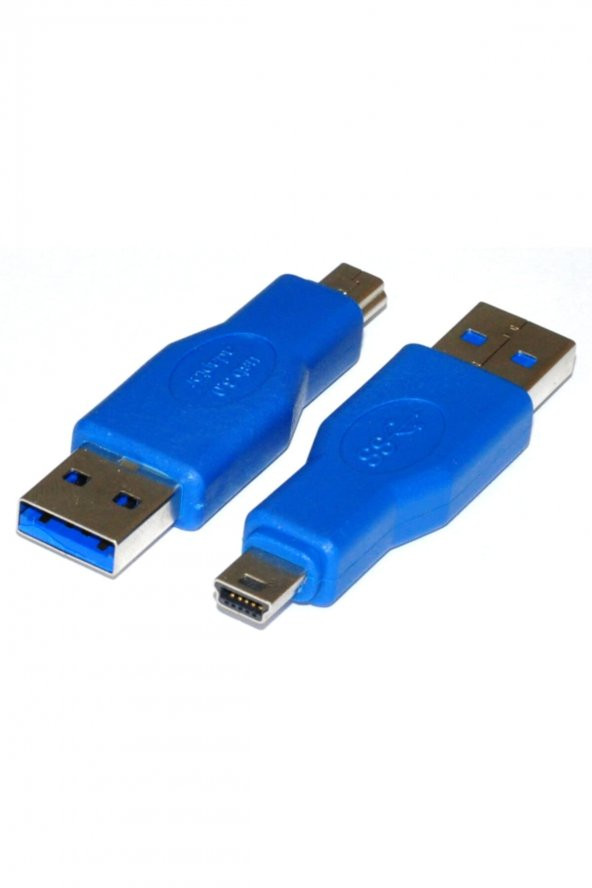 WOZLO 10 Pin Mini Usb 3.0 Erkek To Usb 3.0 Erkek Çevirici Dönüştürücü Adaptör - 2
