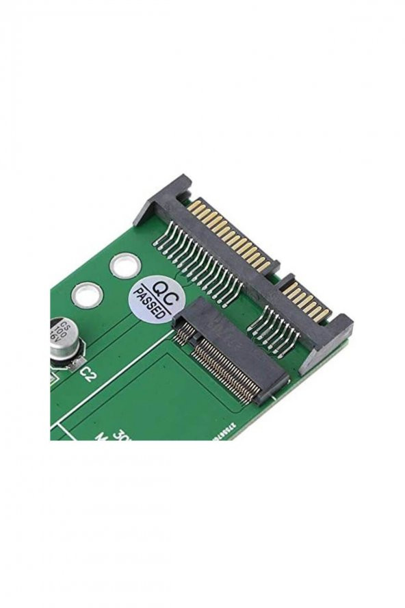 WOZLO M.2 Ngff Ssd To 2.5 Sata 3 Çevirici Dönüştürücü Adaptör Kart - 2