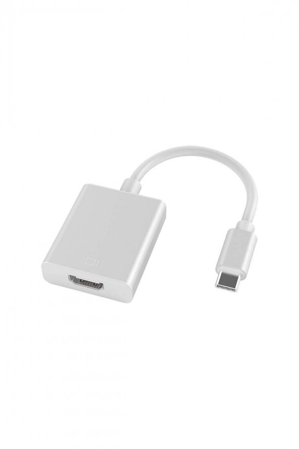 WOZLO Usb 3.1 Type-c To Hdmi 4k Çevirici Dönüştürücü Adaptör