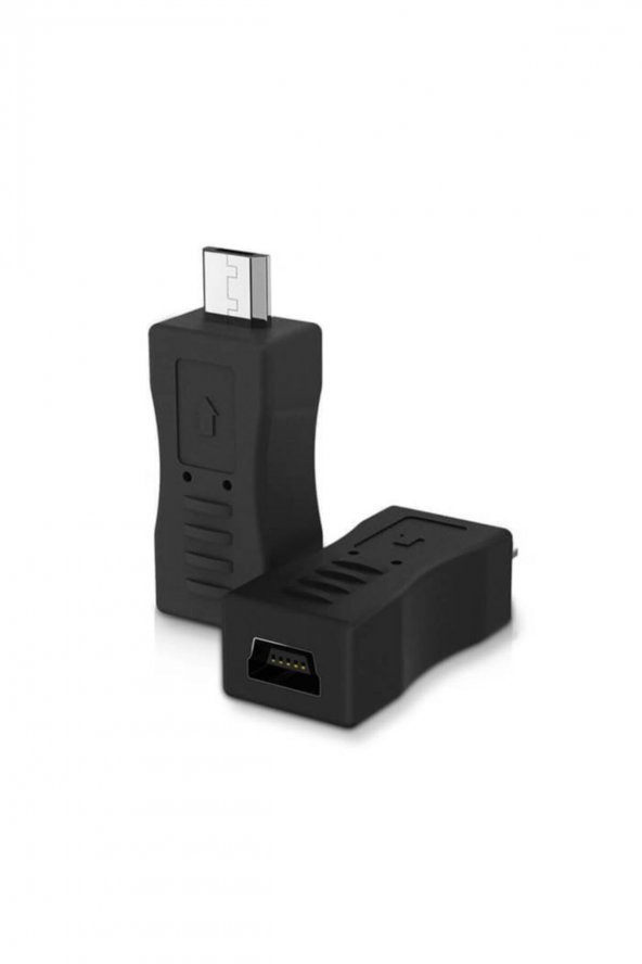 WOZLO Mini Usb To Micro Usb Çevirici Adaptör Veri Şarj