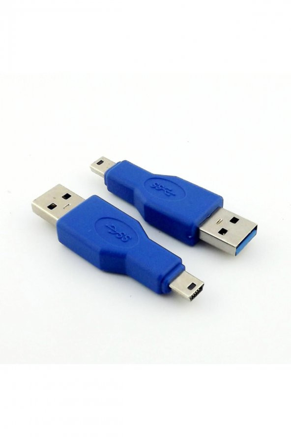 WOZLO 10 Pin Mini Usb 3.0 Erkek To Usb 3.0 Erkek Çevirici Dönüştürücü Adaptör - 3