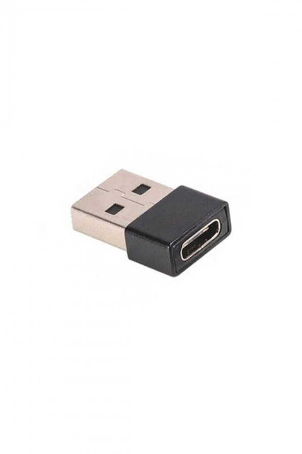 WOZLO Usb Erkek To Usb 3.1 Type-c Dişi Çevirici Dönüştürücü Adaptör - 3
