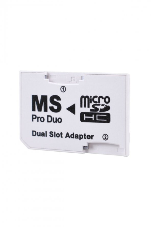 WOZLO Micro Sd Memory Stick Pro Duo Çevirici Adaptör - Resim 3