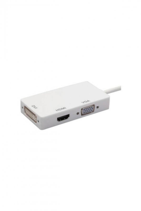 WOZLO Displayport To Hdmi Vga Dvi Çevirici Adaptör - 2