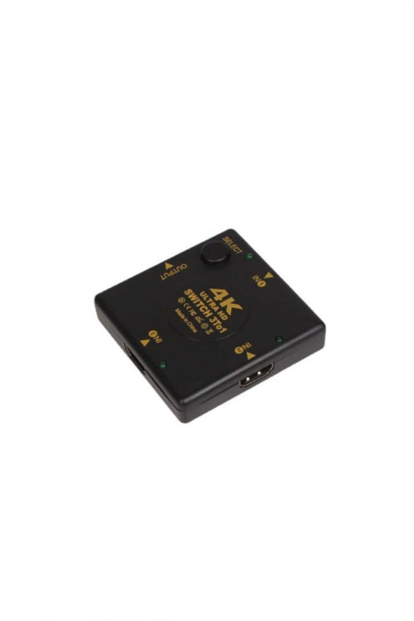 WOZLO 4k Ultra Hd Hdmı Çoklayıcı 3 Port 1080p Hdmı Switch Splitter
