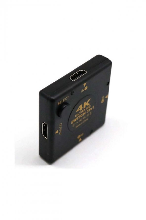 WOZLO 4k Ultra Hd Hdmı Çoklayıcı 3 Port 1080p Hdmı Switch Splitter - 2