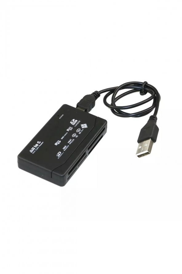 OEM Powermaster Pm-9066 Usb 2.0 Sd-mmc-mıcro Sd 4ın1 Çoklu Kart Okuyucu - 2