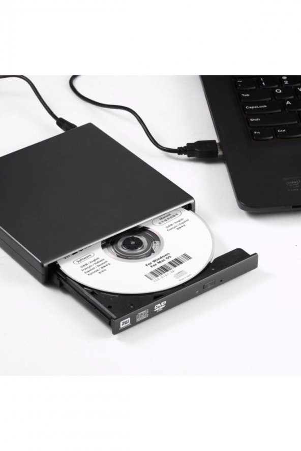 OEM Harici Cd Ve Dvd Okuyucu Cd Dvd Yazıcı Usb Den Tak Çalıştır - Resim 2