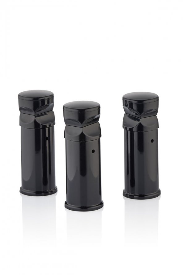 Toprak Havlupan 60/100Cm 14 Borulu Siyah Havlupan 2 Adet Vana 2 Boru Gizleme Montaj Seti 60 X 100 - Resim 4