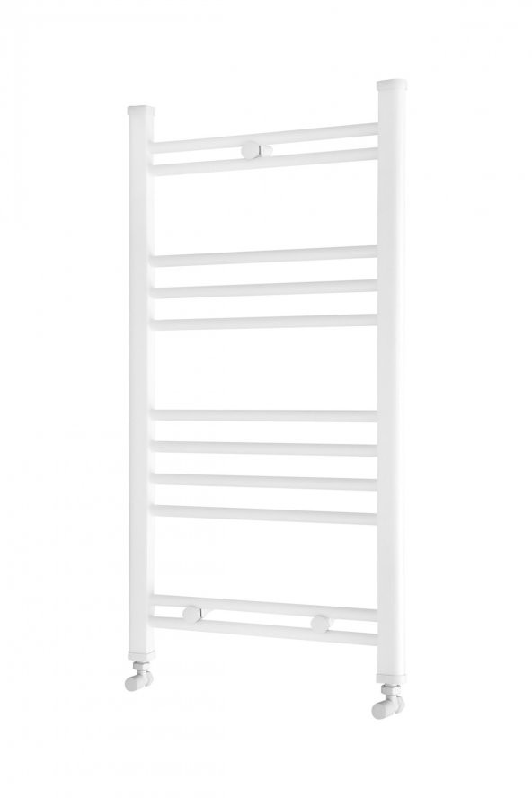 Balpan 40/100 Cm 12 Borulu Beyaz Renk Havlupan Banyo Peteği Isıtıcı 40 X 100 - 2