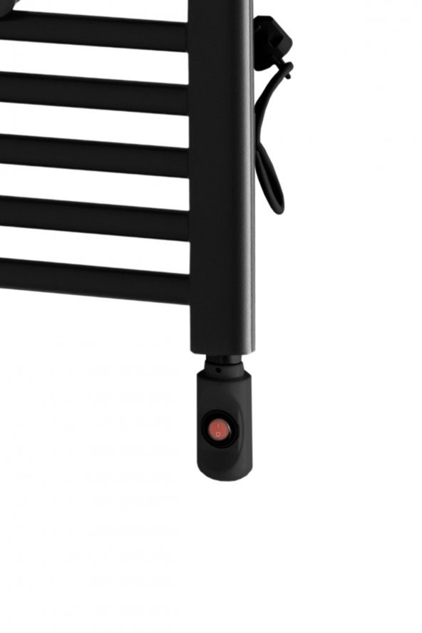 Toprak Havlupan On-Off Butonlu Elektirikli Havlupan Radyatör Rezistans Antrasit ürün görseli