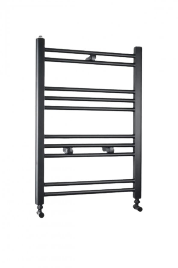 Balpan 50/70Cm 8 Borulu Siyah Renk Havlupan Banyo Isıtıcı 5 Yıl Garantili 50 X 70 ürün görseli