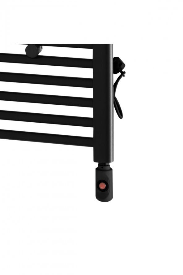 Toprak Havlupan On-Off Butonlu Elektirikli Havlupan Radyatör Rezistans Antrasit - Resim 2