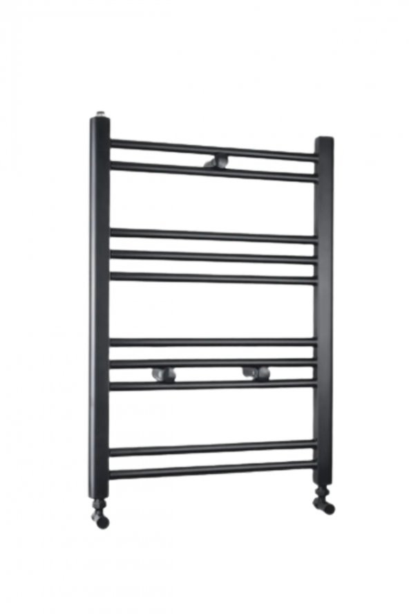 Balpan 50/70Cm 8 Borulu Siyah Renk Havlupan Banyo Isıtıcı 5 Yıl Garantili 50 X 70 - Resim 2