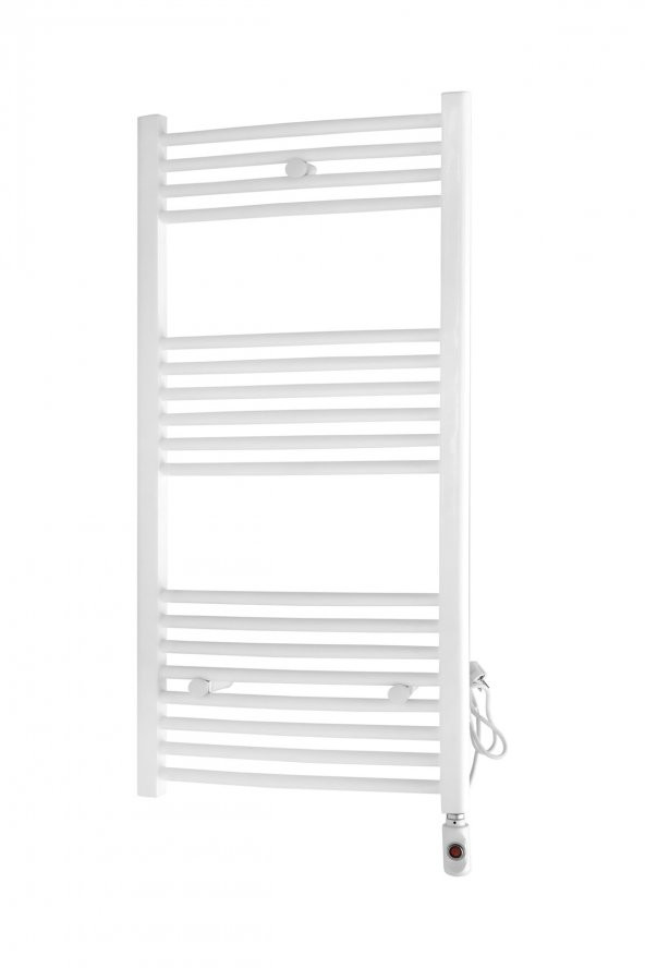 Toprak Havlupan 40/110Cm 15 Borulu 400W On/Off Elektirikli Beyaz Havlupan Radyatör 5 Yıl Garantili 40 X 110 ürün görseli