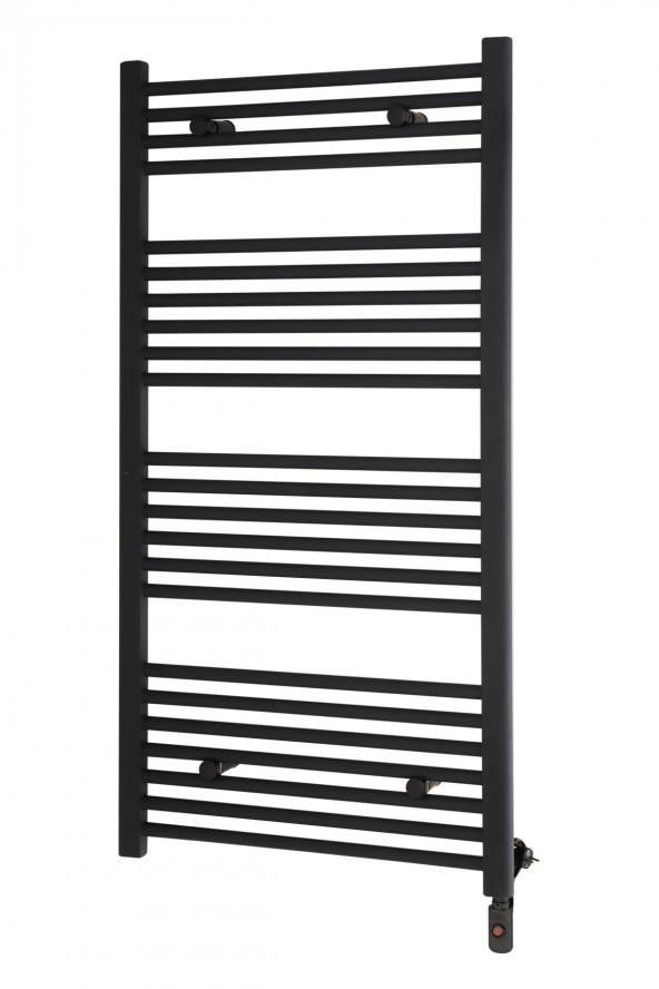 Toprak Havlupan 50/70Cm 10 Borulu 400W On/Off Antrasit Elektirikli Havlupan Radyatör 50 X 70 - 1