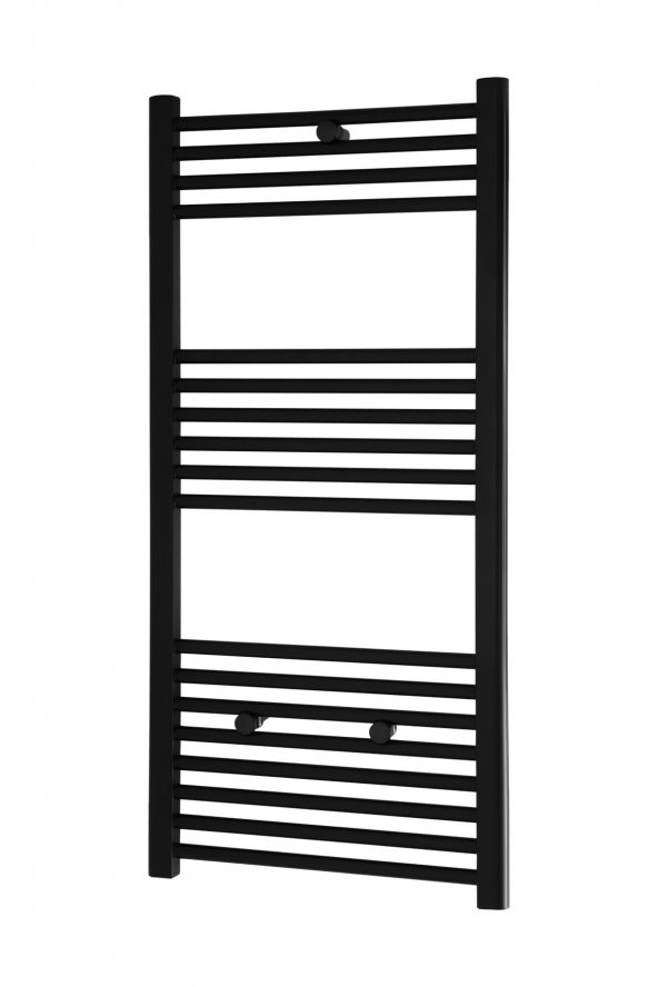 Toprak Havlupan 40/70 Cm 10 Borulu Elektirikli 400W On/Off Siyah Havlupan Radyatör 5 Yıl Garanti 40 X 70 - 3