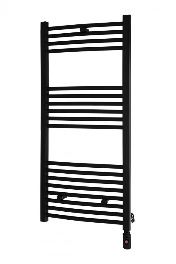 Toprak Havlupan 40/70 Cm 10 Borulu Elektirikli 400W On/Off Siyah Havlupan Radyatör 5 Yıl Garanti 40 X 70 - 4