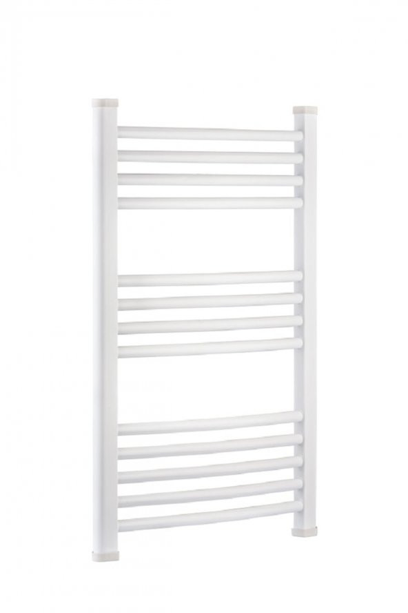 Toprak Havlupan 50/70Cm 10 Borulu Beyaz Havlupan +2 Adet Vana + 2 Boru Gizleme Aparatı + Montaj Seti 50 X 70 - 2