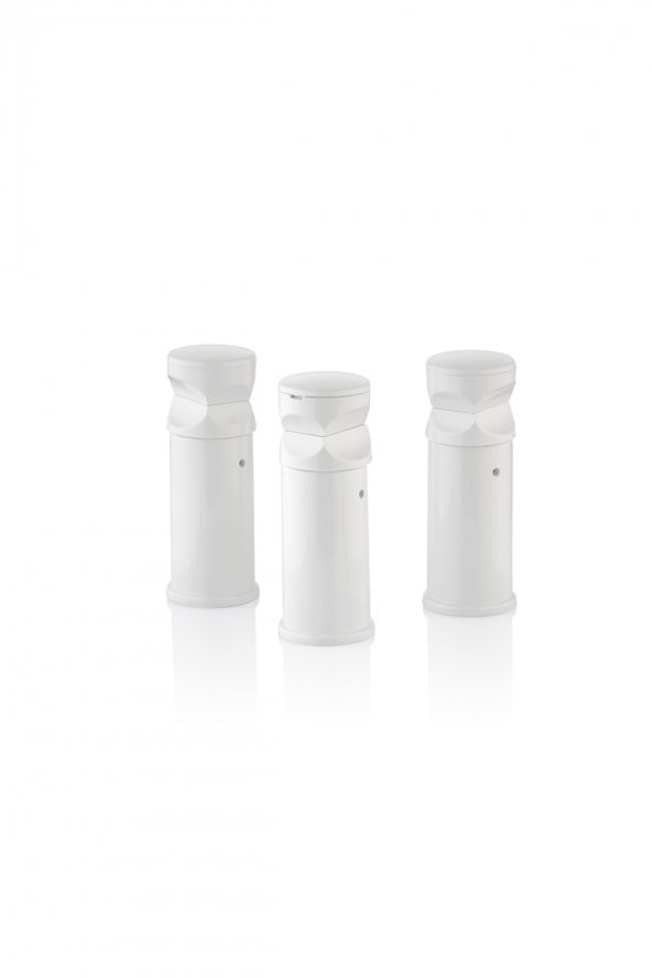 Toprak Havlupan 40/100Cm 14 Borulu Beyaz Havlupan +2 Adet Vana +2 Boru Gizleme Aparatı + Montaj Seti 40 X 100 - Resim 4