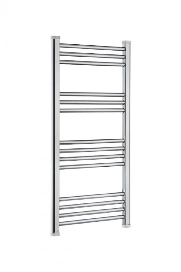 Toprak Havlupan 50/70Cm 10 Borulu Krom Havlupan +2 Adet Vana +2 Boru Gizleme Aparatı + Montaj Seti 50 X 70 - 4