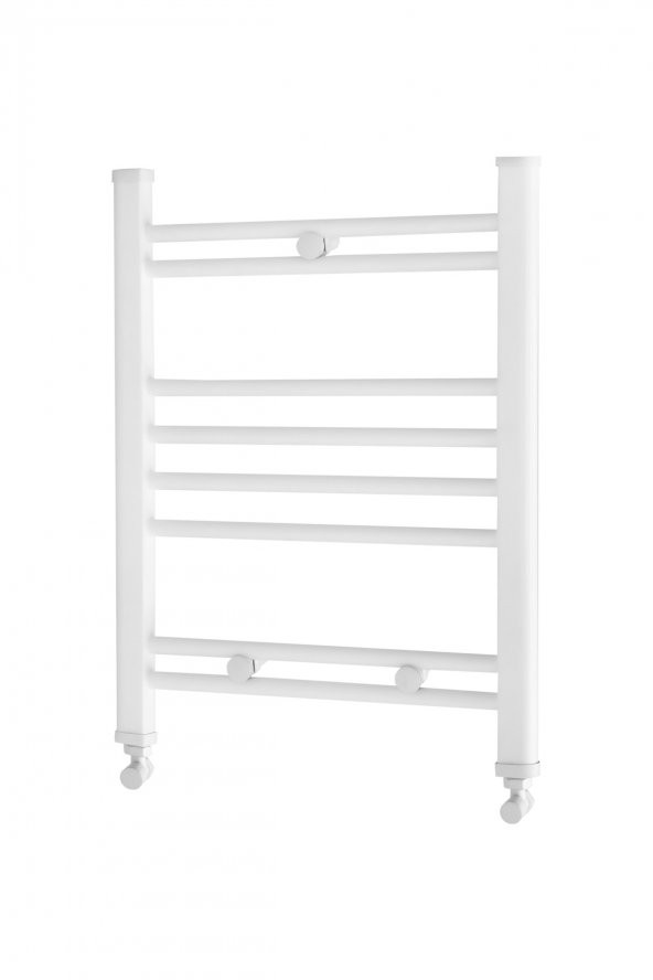 Toprak Havlupan 50X70Cm 8 Borulu Düz Beyaz Renk Havlupan Radyatör 5 Yıl Garantili 50 X 70 - 2