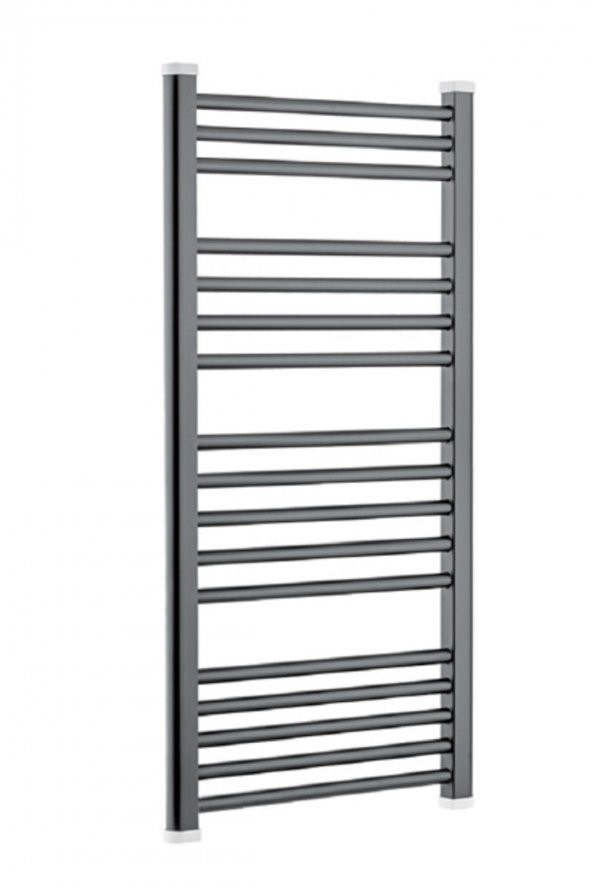 Toprak Havlupan 50 X 70 cm 10 Borulu Düz Antrasit Renk Havlupan Radyatör 5 Yıl Garantili ürün görseli