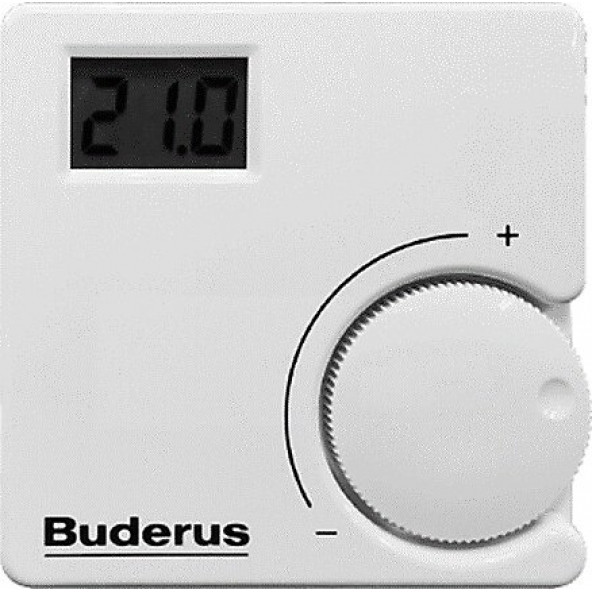 Buderus RT20 RF Kablosuz Oda Termostatı