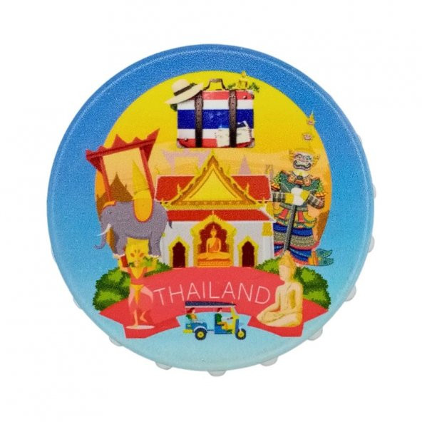 Tayland Temalı Magnet Kapak Açacak ürün görseli