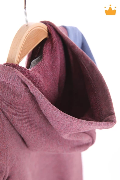 Babyhola Kapşonlu Erkek Kız Bebek Çocuk Tulum 12643 - 3