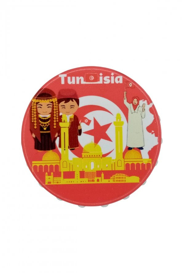 Tunus Temalı Magnet Kapak Açacak - Resim 4