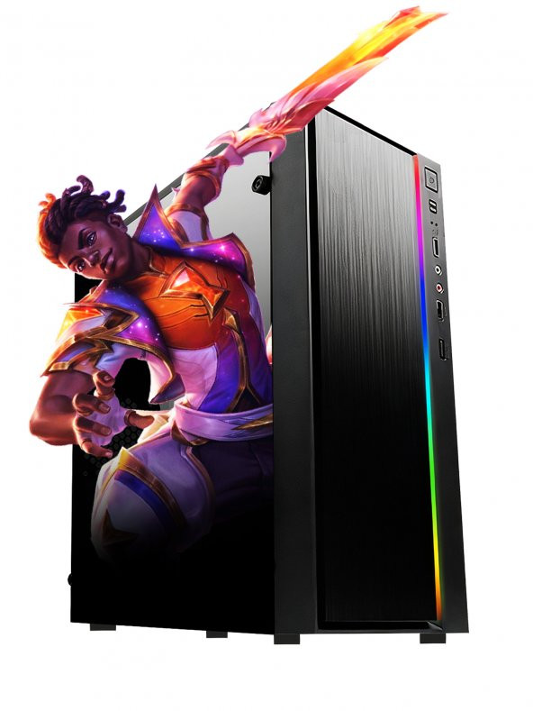 RAMTECH RG540 ASTRAL İ5 4570 16GB RAM 480GB SSD RX550 4GB OYUNCU BİLGİSAYARI - 3