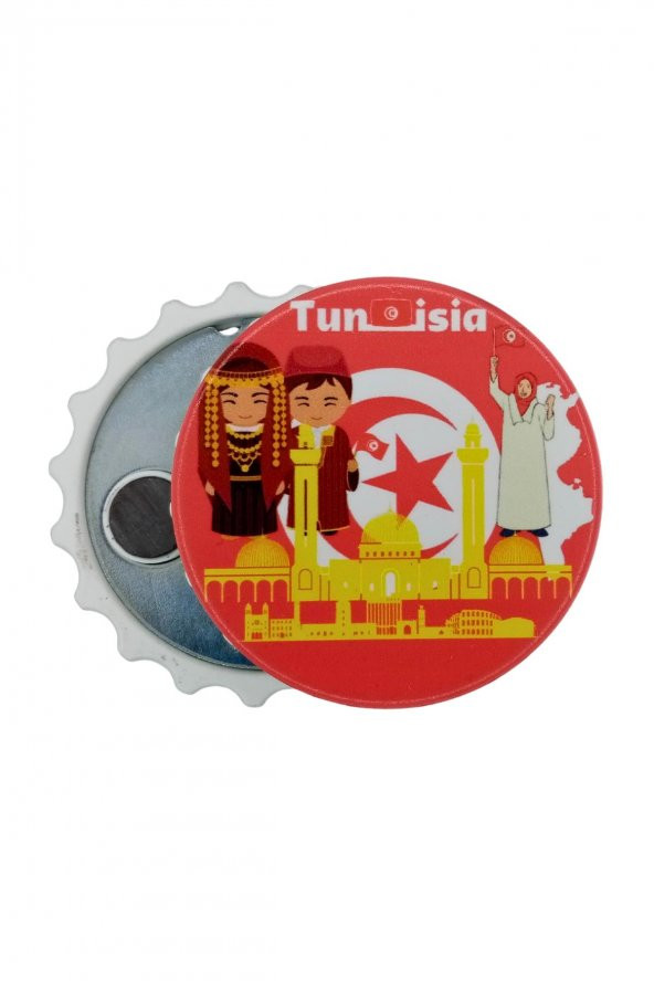 Tunus Temalı Magnet Kapak Açacak - Resim 6