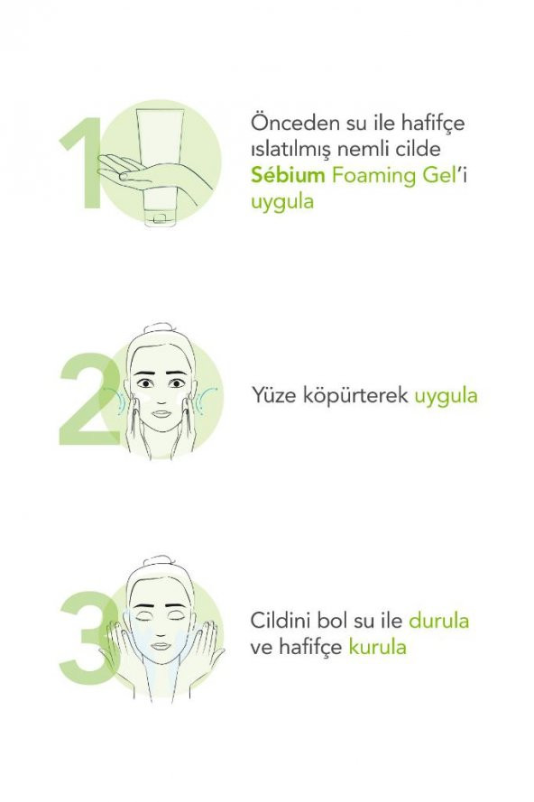 Bioderma Sebium Foaming Gel Karma, Yağlı Ve Akneye Eğilimli Ciltler Için Yüz Temizleme Jeli 500 ml - 5