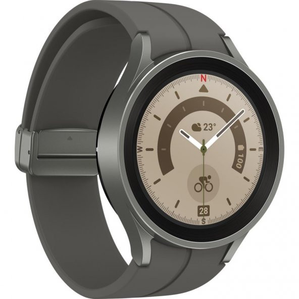 Samsung Galaxy Watch 5 Pro Gri Akıllı Saat Teşhir - 2